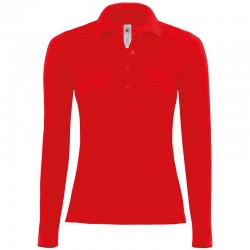 Plain long sleeve /women Safran pure B&C 180 GSM